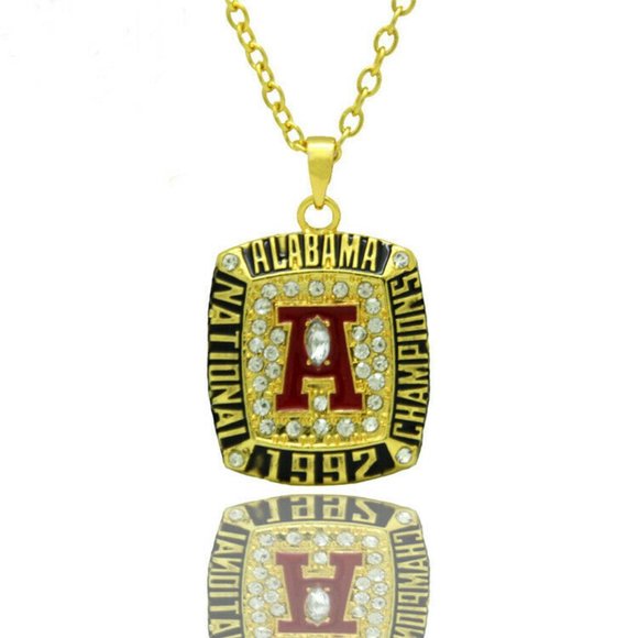 Alabama Crimson Tide Other - USA Alabama Crimson Tide 1992 Pendant Necklace